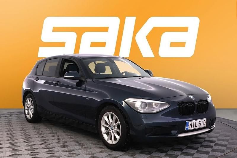 Käytetty BMW 116 136 HP (100 kW) 2012 Viistoperä
