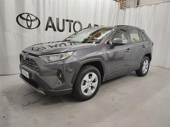 Harmaa Käytetty 2023 Toyota RAV4 Edition Katumaasturi | 43 900 € (Perustarjous) - Kuva 1/4