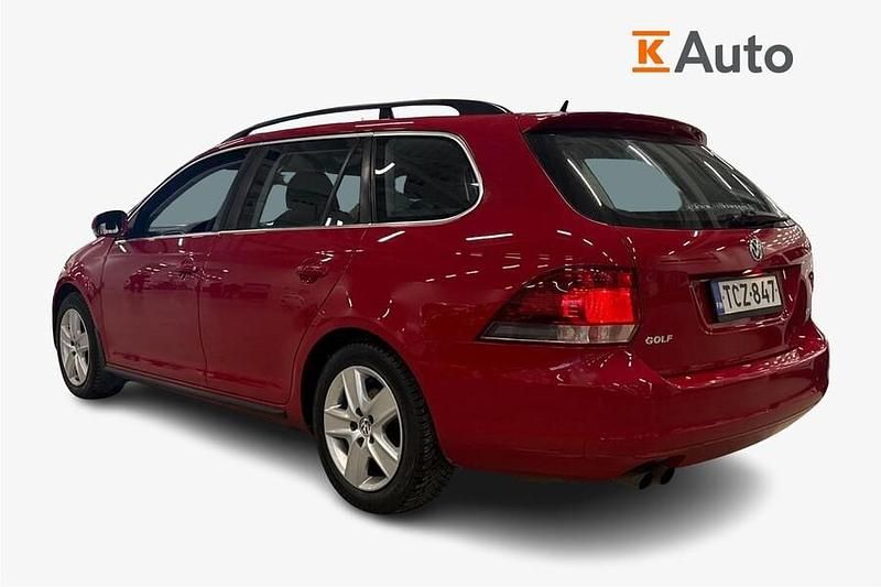 Käytetty VW Golf Comfortline 122 HP (89 kW) 2011 Farmari