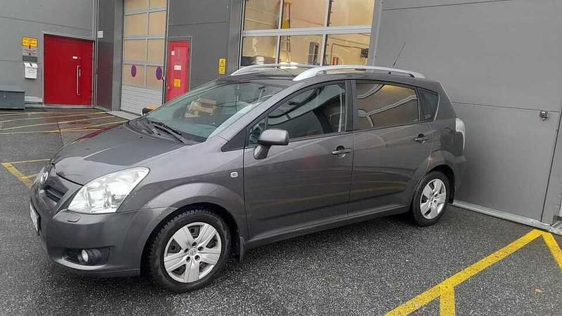 Harmaa Käytetty 2008 Toyota Corolla Verso Sol Tila-auto | 4 980 € (Perustarjous) - Kuva 1/4