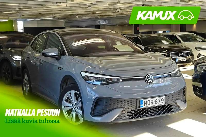 Käytetty VW ID.5 Pro Performance 150 kW (204 HP) 2023 Hopea / harmaa Katumaasturi