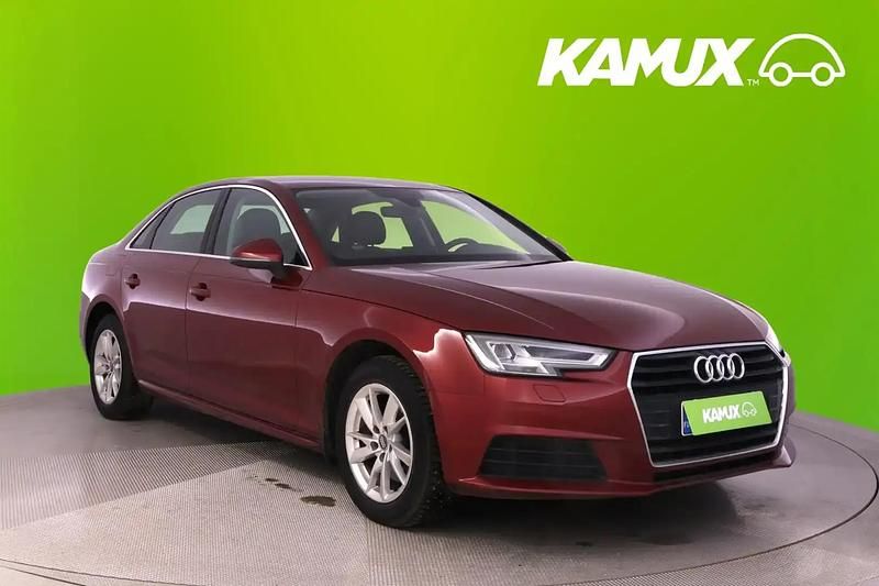 Valkoinen Käytetty 2016 Audi A4 Business Sedan | 14 400 € - Kuva 1/4