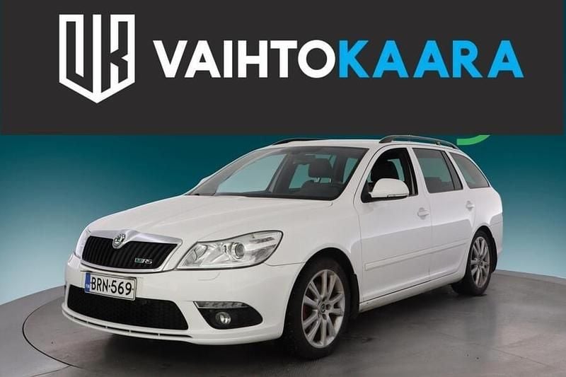 Käytetty Skoda Octavia RS 200 HP (147 kW) 2011 Farmari