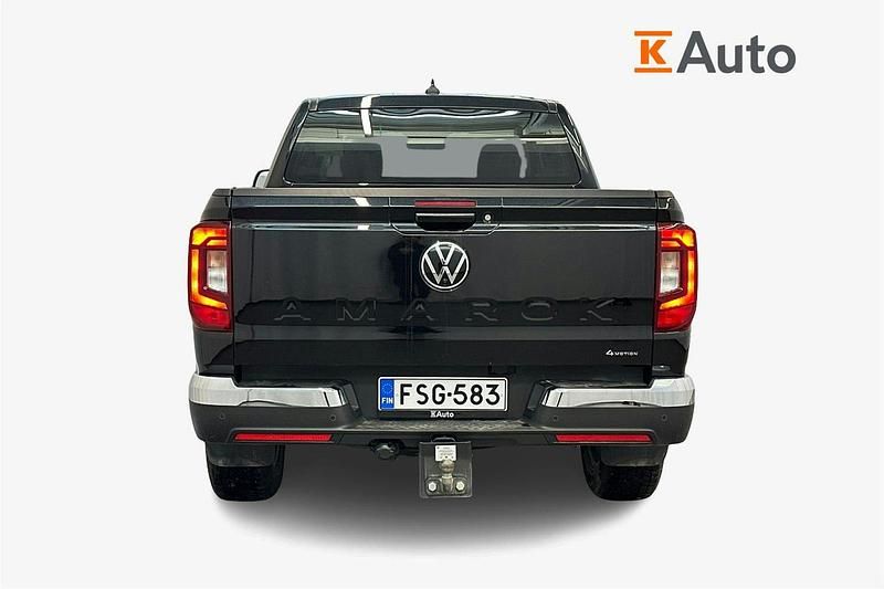 Käytetty VW Amarok Style 205 HP (150 kW) 2025 Musta Nouto