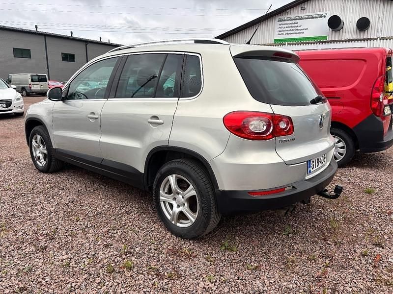Käytetty VW Tiguan Sportline 150 HP (110 kW) 2008 Katumaasturi