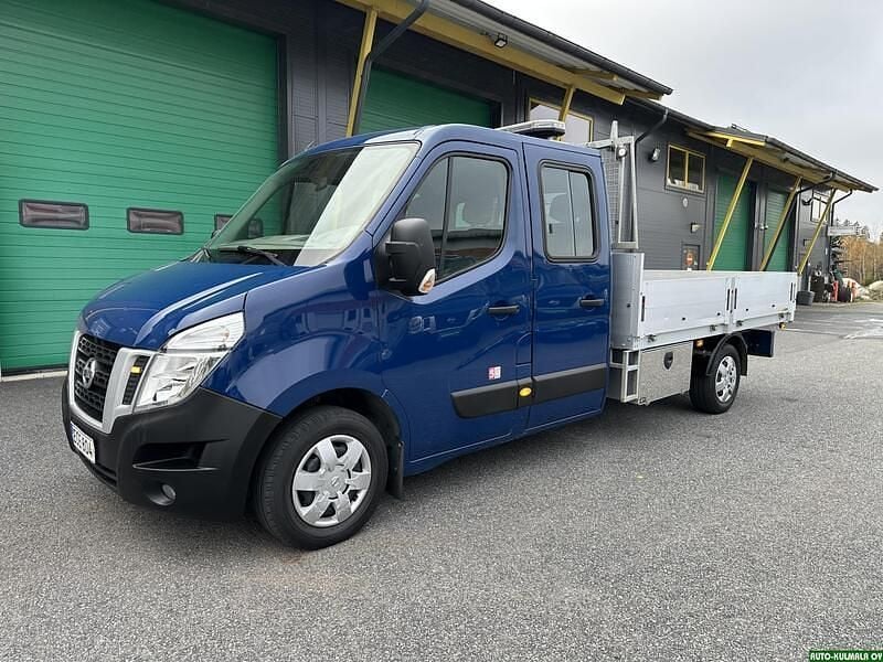 Käytetty Nissan NV400 146 HP (107 kW) 2017 Sininen Van