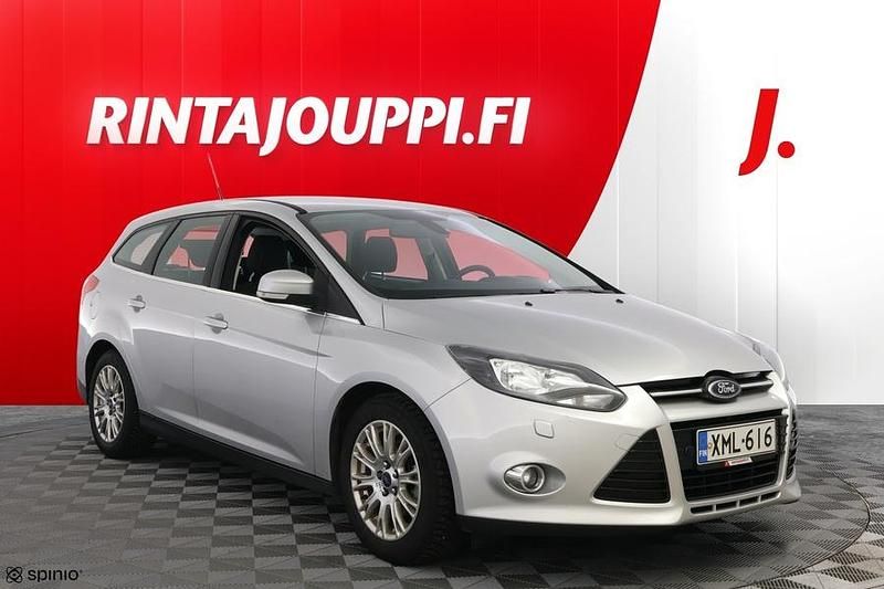 Harmaa Käytetty 2012 Ford Focus Titanium Farmari | 3 490 € - Kuva 1/3
