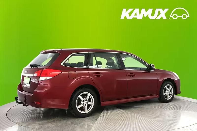 Käytetty Subaru Legacy 150 HP (110 kW) 2012 Punainen Farmari