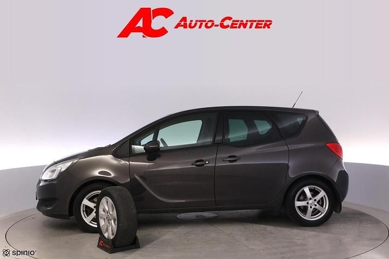 Käytetty Opel Meriva Enjoy 120 HP (88 kW) 2015 Harmaa Tila-auto