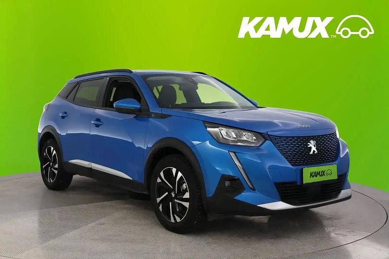 Sininen Käytetty 2022 Peugeot e-2008 Allure Katumaasturi | 16 370 € (Perustarjous) - Kuva 1/4