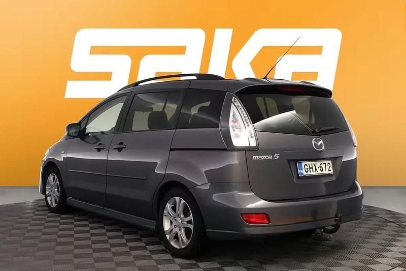 Käytetty Mazda 5 Active 158 HP (116 kW) 2006 Harmaa Tila-auto