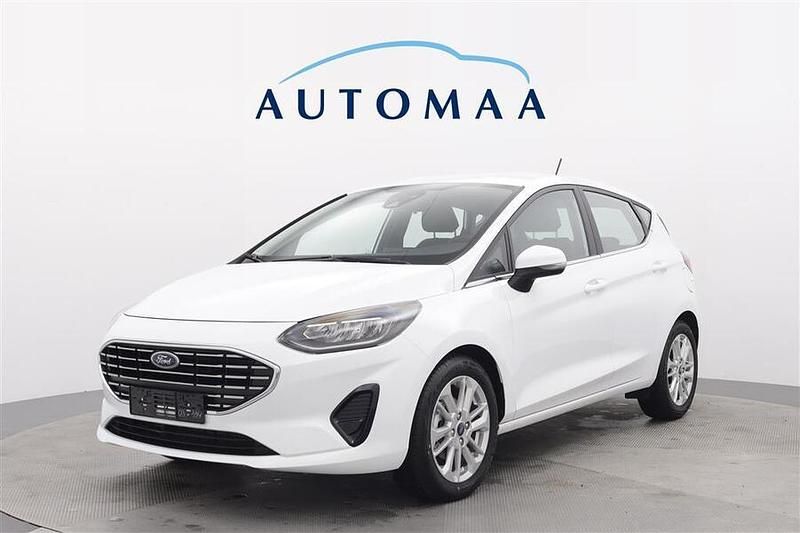 Käytetty Ford Fiesta Titanium 125 HP (91 kW) 2023 Valkoinen Viistoperä