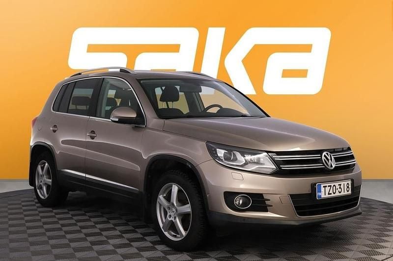 Käytetty VW Tiguan Sportline 140 HP (102 kW) 2015 Katumaasturi
