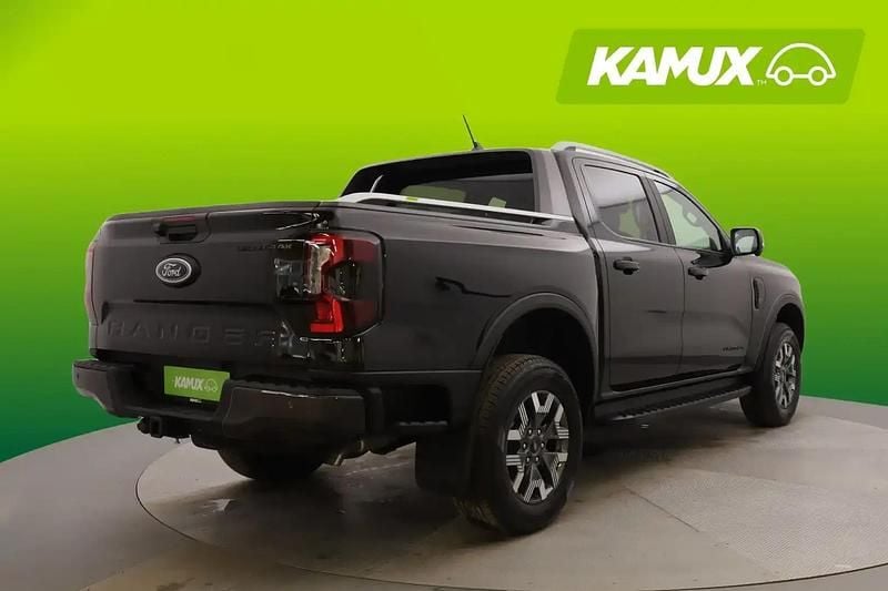 Uusi Ford Ranger Wildtrack 281 HP (206 kW) 2026 Musta Nouto