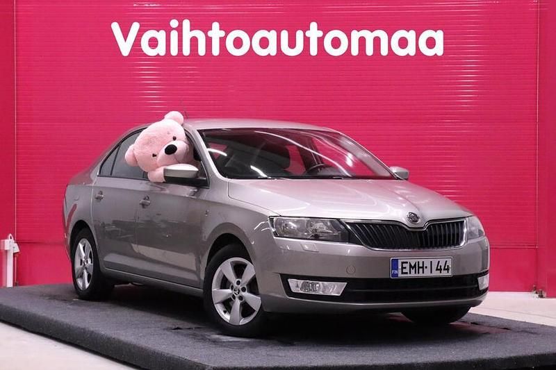 Käytetty 2013 Skoda Rapid Elegance Viistoperä | 10 900 € (Perustarjous) - Kuva 1/3