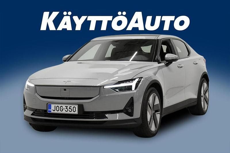 Harmaa Uusi 2025 Polestar 2 Pilot Viistoperä | 51 900 € (Kallis) - Kuva 1/4