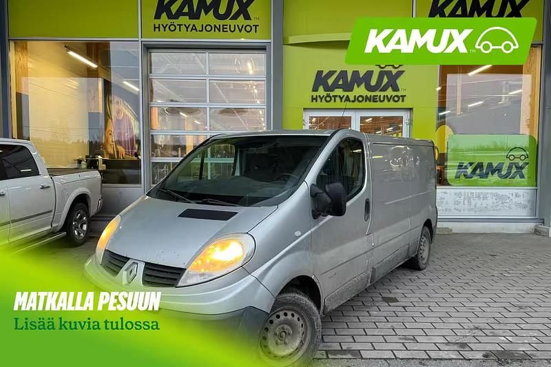 Valkoinen Käytetty 2011 Renault Trafic Tila-auto | 3 000 € - Kuva 1/4