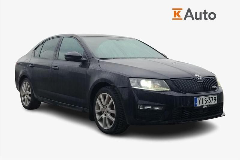 Käytetty 2014 Skoda Octavia RS Viistoperä | 9 990 € (Perustarjous) - Kuva 1/3