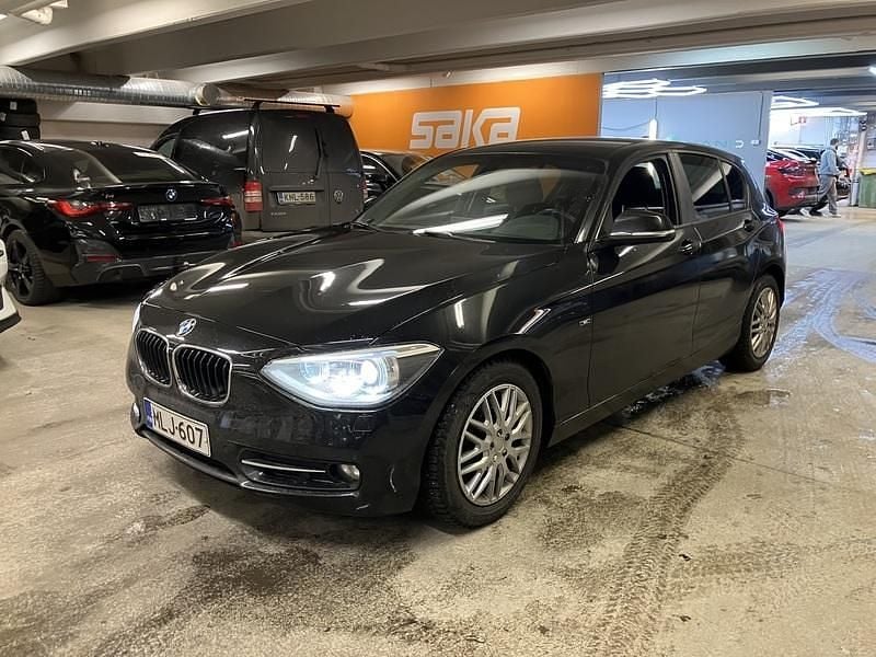 Käytetty 2013 BMW 116 Sport Line Viistoperä | 8 590 € (Perustarjous) - Kuva 1/3