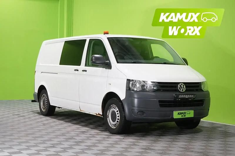 Valkoinen Käytetty 2013 VW T5 Van | 12 390 € (Hyvä tarjous) - Kuva 1/4