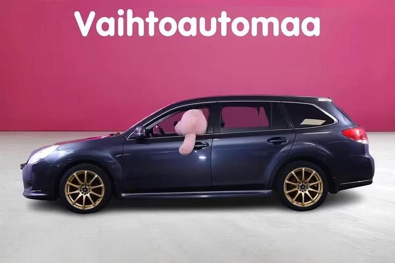 Käytetty Subaru Legacy 167 HP (122 kW) 2010 Farmari