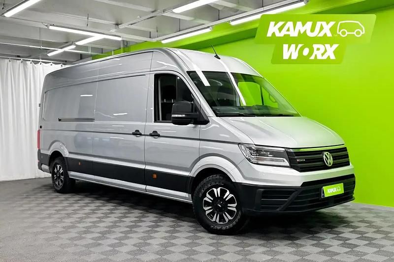 Käytetty VW Crafter 177 HP (130 kW) 2018 Hopea / harmaa Van