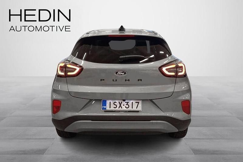 Uusi Ford Puma Titanium 2025 Viistoperä