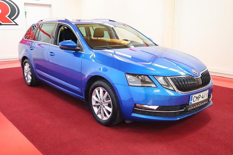 Käytetty Skoda Octavia G-TEC Style 131 HP (96 kW) 2019 Farmari