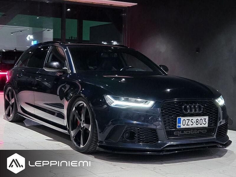 Käytetty Audi RS6 Performance 605 HP (444 kW) 2017 Farmari
