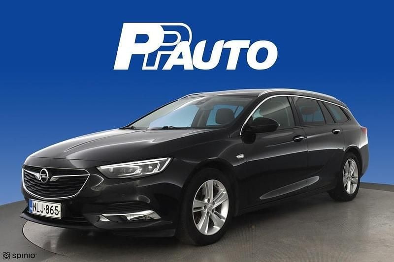 Musta Käytetty 2019 Opel Insignia Innovation Farmari | 15 900 € (Perustarjous) - Kuva 1/4