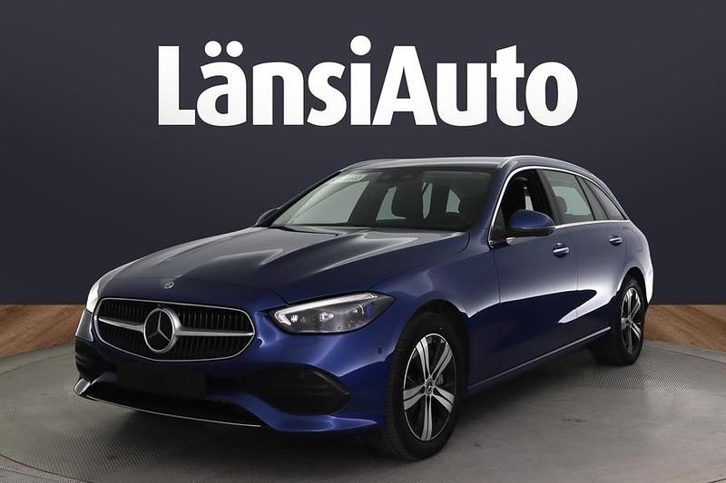 Käytetty 2023 Mercedes C300e Business Farmari | 33 800 € (Hyvä tarjous) - Kuva 1/1