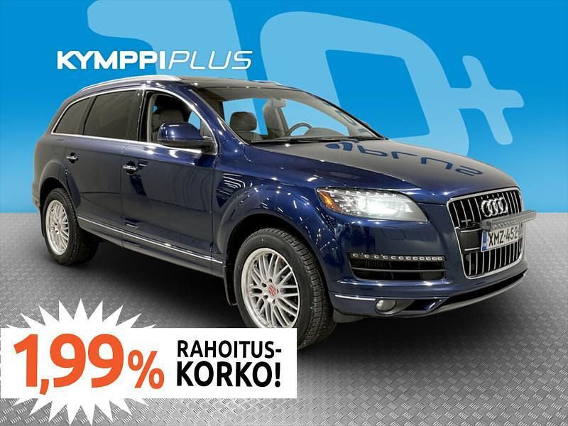 Käytetty 2012 Audi Q7 Katumaasturi | 17 770 € (Hyvä tarjous) - Kuva 1/3