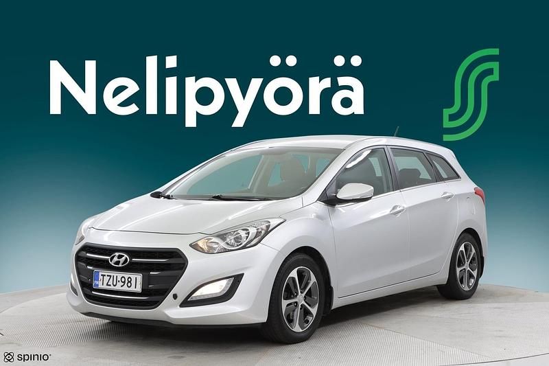 Käytetty 2015 Hyundai i30 Comfort Farmari | 9 950 € (Perustarjous) - Kuva 1/3