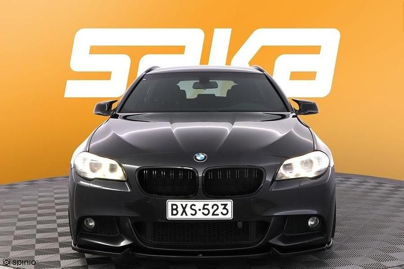 Käytetty BMW 520 Shadowline 184 HP (135 kW) 2012 Farmari