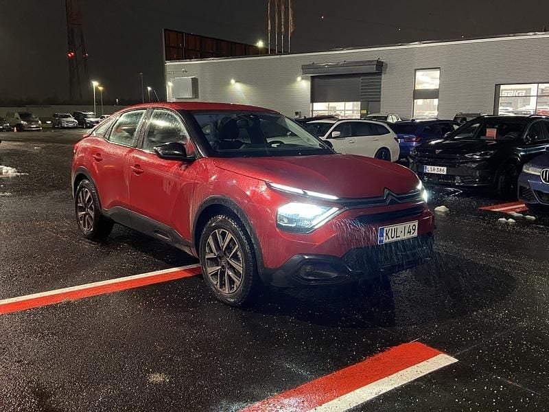 Käytetty 2022 Citroën C4 Feel Viistoperä | 17 680 € (Perustarjous) - Kuva 1/4