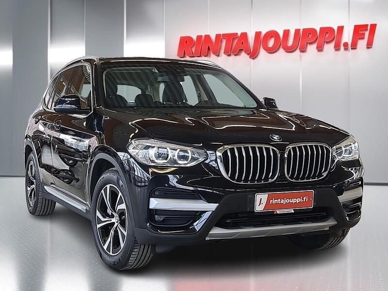 Käytetty BMW X3 184 HP (135 kW) 2021 Katumaasturi