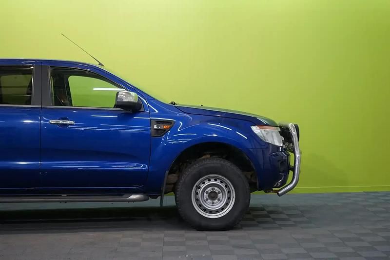 Käytetty Ford Ranger XLT 150 HP (110 kW) 2012 Sininen Nouto