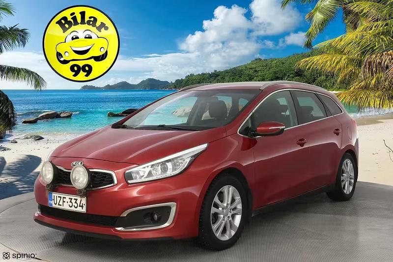 Käytetty 2015 Kia Ceed Sportswagon EX Farmari | 4 890 € - Kuva 1/4
