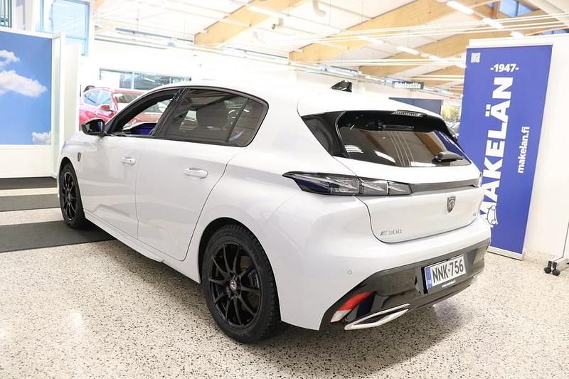 Käytetty Peugeot e-308 GT 114 kW (156 HP) 2025 Valkoinen Viistoperä