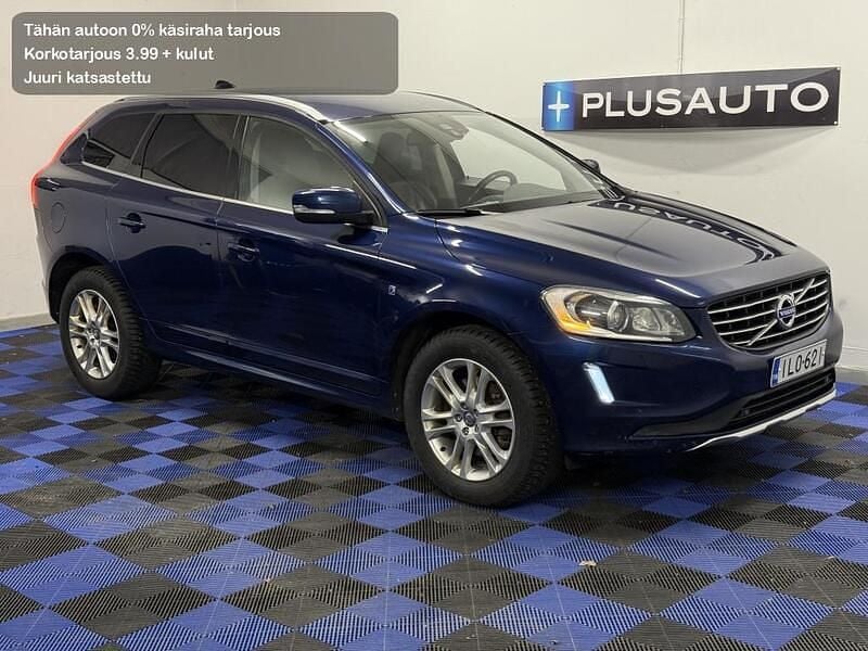 Käytetty 2015 Volvo XC60 Business Edition Katumaasturi | 13 600 € (Hyvä tarjous) - Kuva 1/4