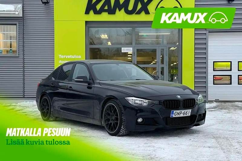 Käytetty BMW 316 116 HP (85 kW) 2013 Musta Sedan