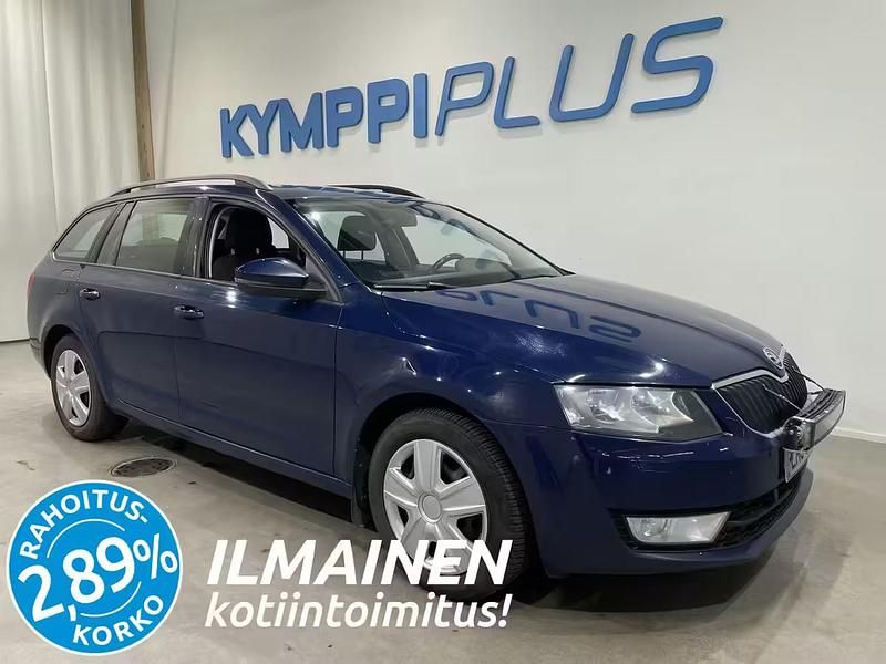 Käytetty 2013 Skoda Octavia Ambition Farmari | 4 470 € (Perustarjous) - Kuva 1/4