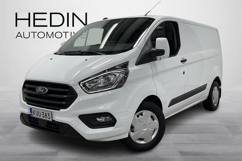 Käytetty Ford Transit Custom Trend 105 HP (77 kW) 2023 Valkoinen Van