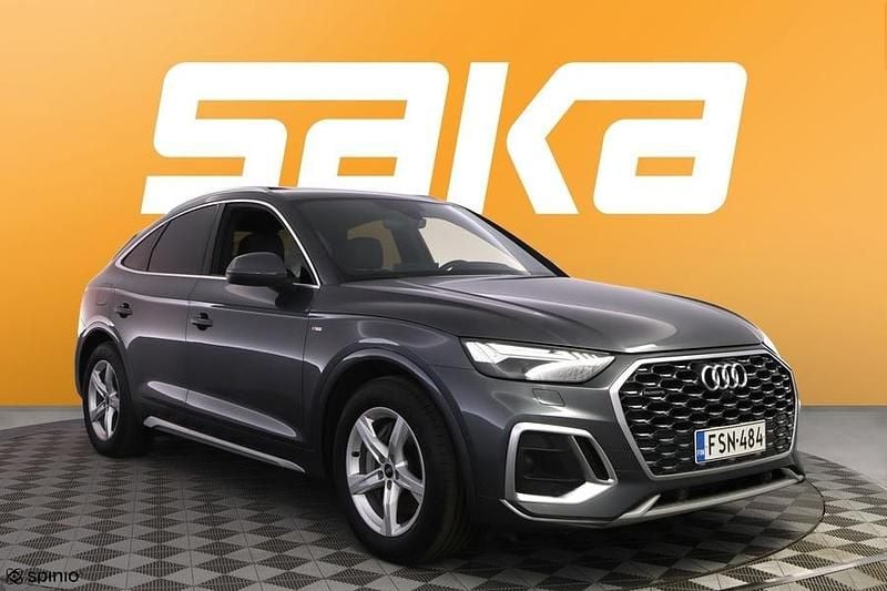 Käytetty Audi Q5 Sportback S-Line 367 HP (269 kW) 2023 Katumaasturi