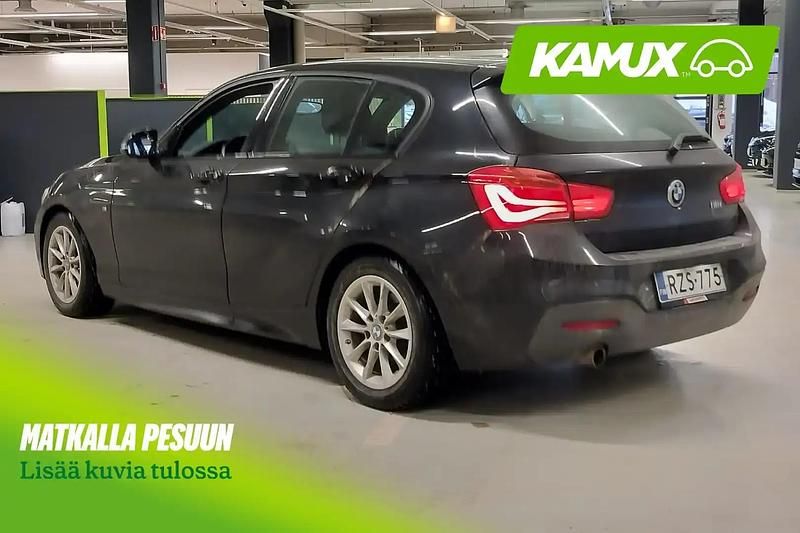 Käytetty BMW 118 M Sport 136 HP (100 kW) 2019 Musta Viistoperä