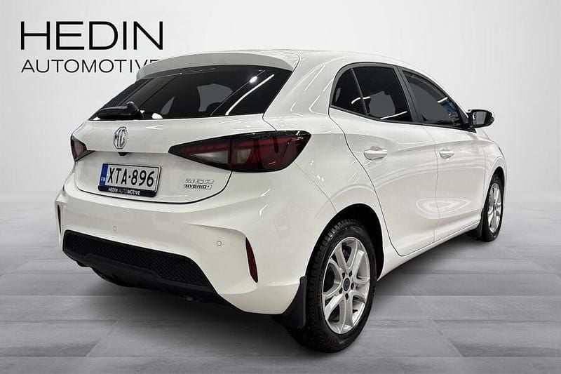 Käytetty MG MG3 Luxury 194 HP (142 kW) 2025 Valkoinen Viistoperä