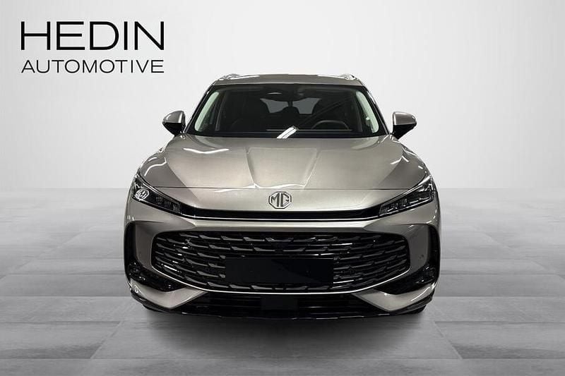 Uusi MG HS Luxury 339 HP (249 kW) 2025 Harmaa Katumaasturi