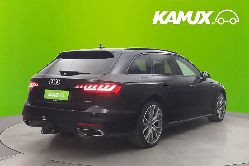 Käytetty Audi A4 Business 204 HP (150 kW) 2021 Musta Farmari