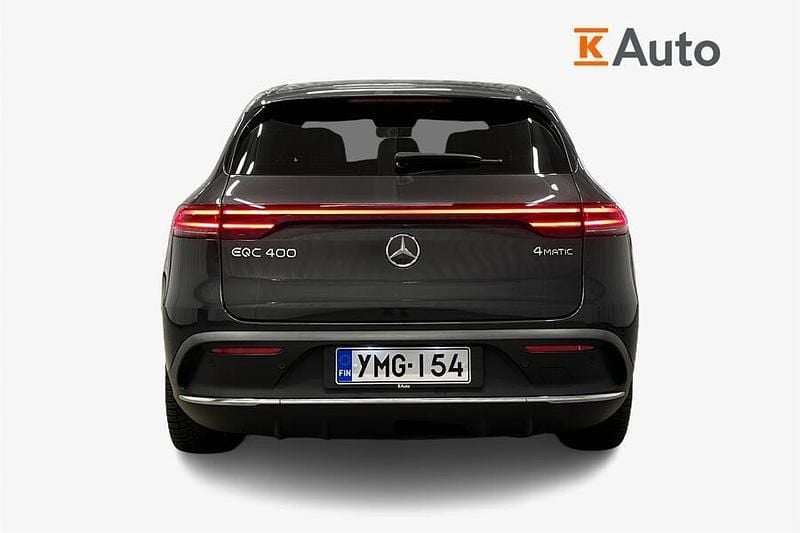 Käytetty Mercedes EQC400 AMG 300 kW (408 HP) 2022 Harmaa Katumaasturi