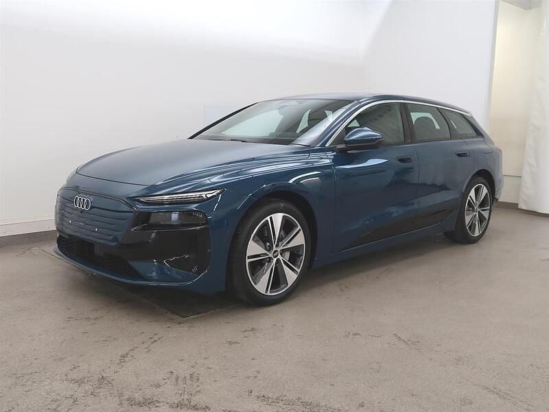 Uusi Audi A6 e-tron Advanced 314 kW (428 HP) 2025 Sininen Farmari